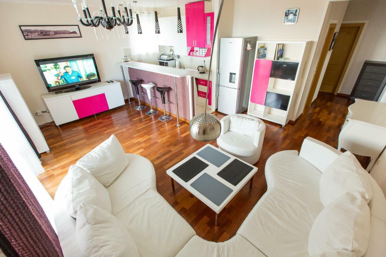 Apartment Green House Petrovac Exterior foto