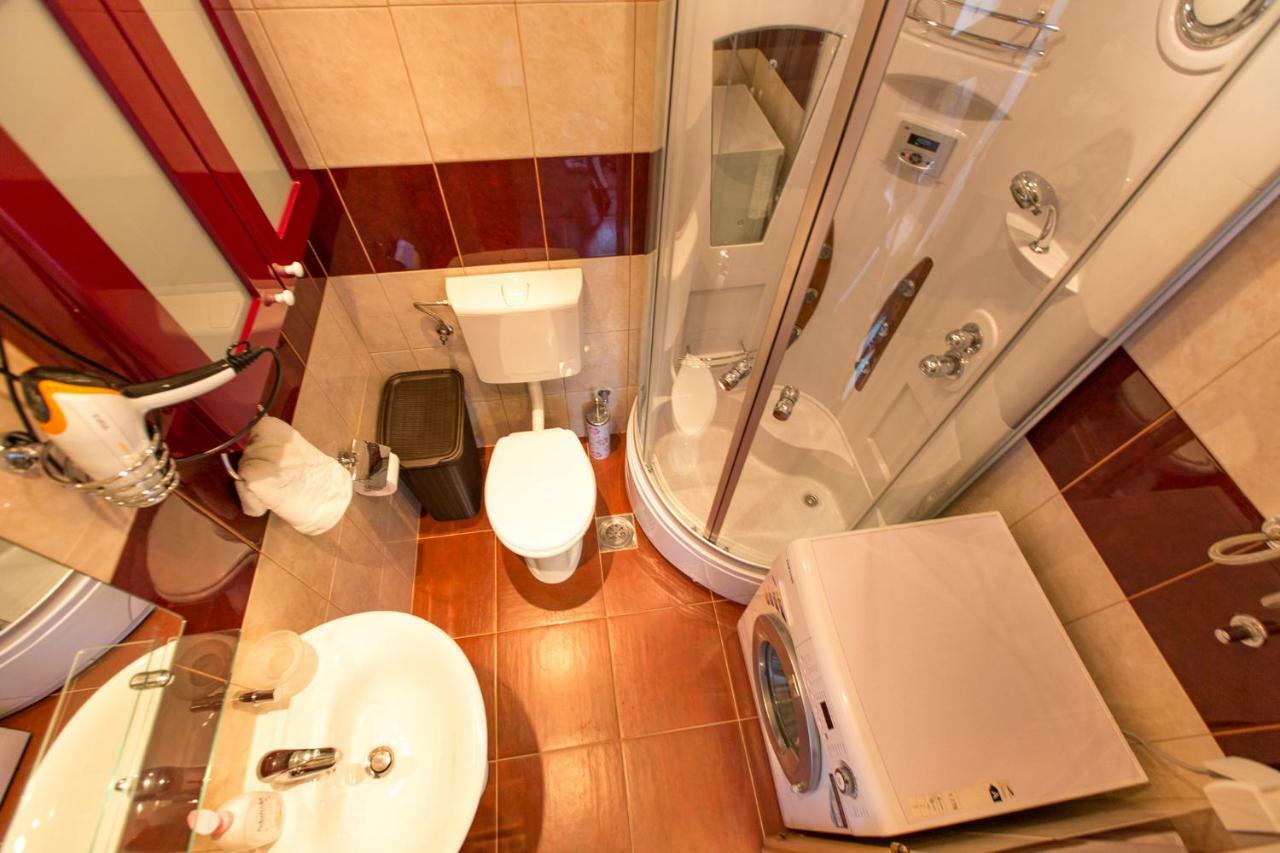 Apartment Green House Petrovac Exterior foto